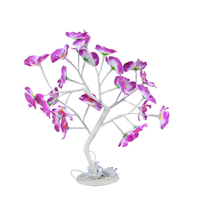 Simulation Led Phalaenopsis Branch Light Girl Heart