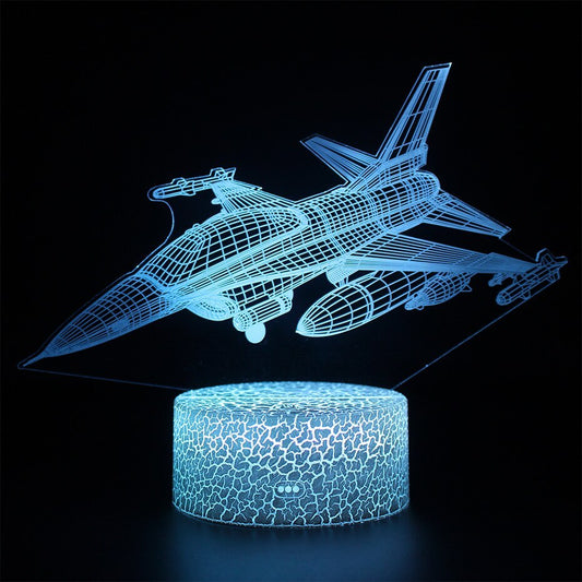 Airplane night light