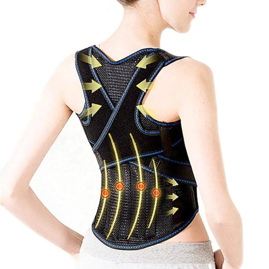 Back Shoulder Support Body Corrector